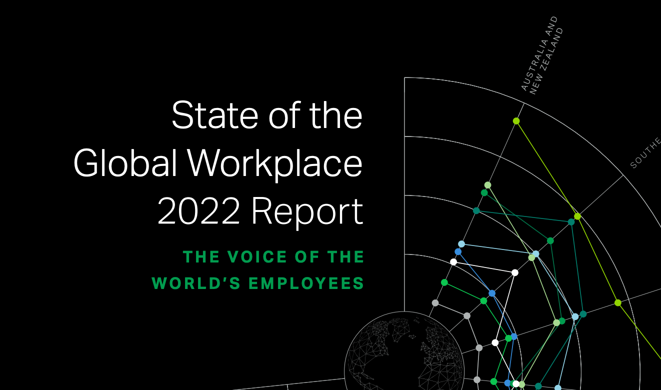 Gallup – State of the Global Workplace Report – 2022